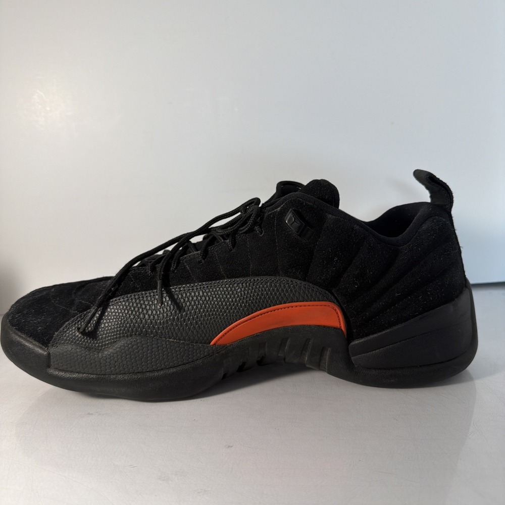 Nike Air Jordan 12 Retro Low 'Max Orange' 308317-003 Men's Shoes Size 14 - Picture 13 of 16